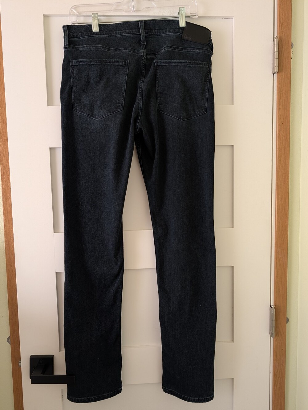 PAIGE Lennox Seth Men’s Slim Fit Dark Wash Jeans Size 32 Designer Denim